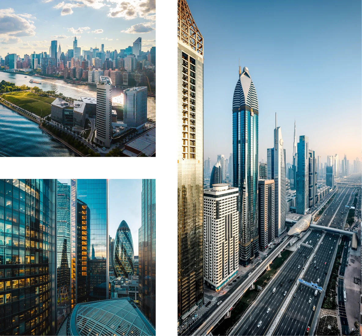 Urban architecture and highways